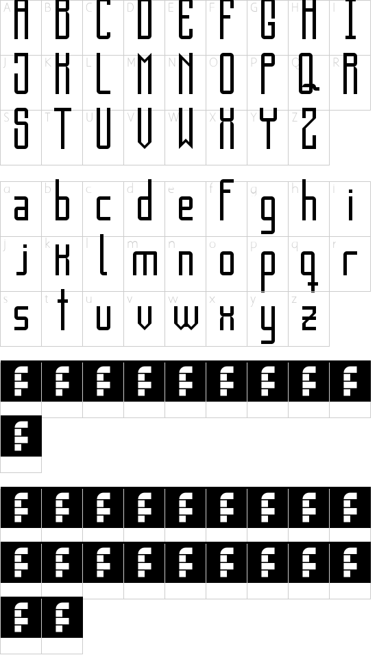 character map